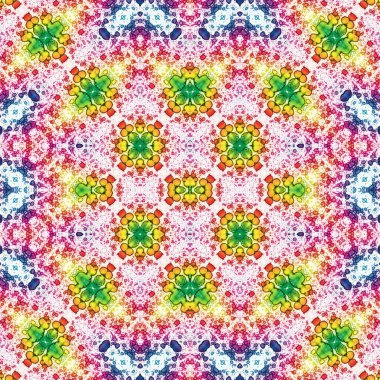 Kusursuz desen. Kusursuz doku ve arka plan. Soyut kaleydoskop