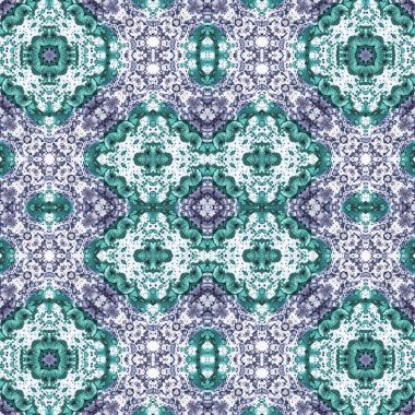 Kusursuz desen. Kusursuz doku ve arka plan. Soyut kaleydoskop