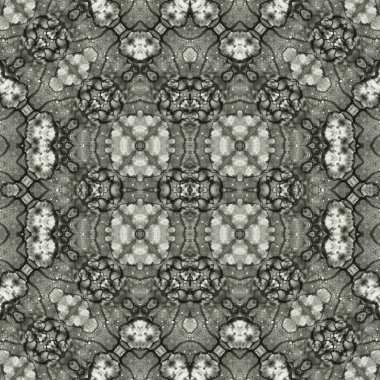 Kusursuz desen. Kusursuz doku ve arka plan. Soyut kaleydoskop