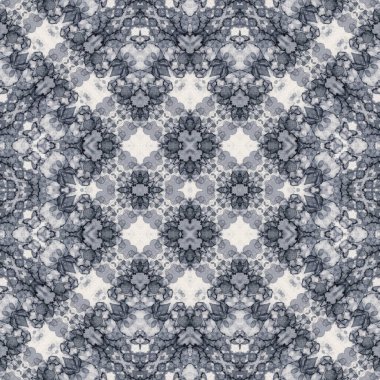 Kusursuz desen. Kusursuz doku ve arka plan. Soyut kaleydoskop