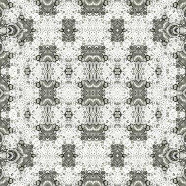 Kusursuz desen. Kusursuz doku ve arka plan. Soyut kaleydoskop