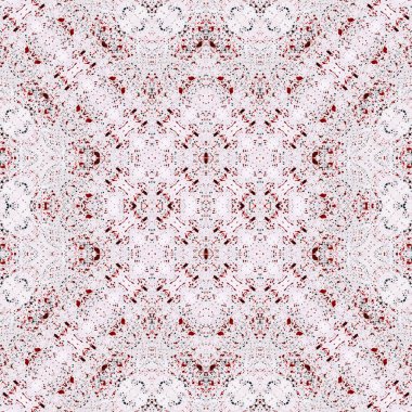 Kusursuz desen. Kusursuz doku ve arka plan. Soyut kaleydoskop