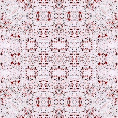 Kusursuz desen. Kusursuz doku ve arka plan. Soyut kaleydoskop