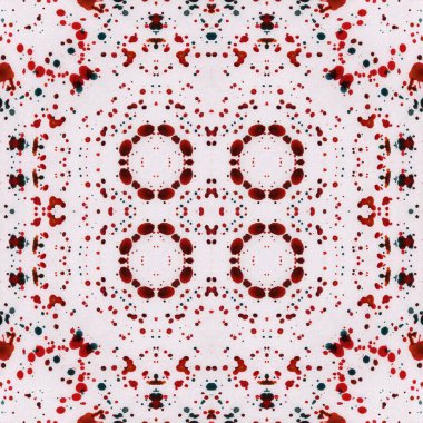 Kusursuz desen. Kusursuz doku ve arka plan. Soyut kaleydoskop