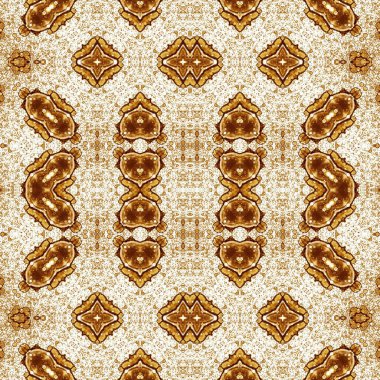 Kusursuz desen. Kusursuz doku ve arka plan. Soyut kaleydoskop