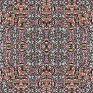 Kusursuz desen. Kusursuz doku ve arka plan. Soyut kaleydoskop