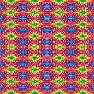 Kusursuz desen. Kusursuz doku ve arka plan. Soyut kaleydoskop