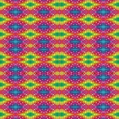 Kusursuz desen. Kusursuz doku ve arka plan. Soyut kaleydoskop