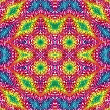 Kusursuz desen. Kusursuz doku ve arka plan. Soyut kaleydoskop