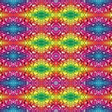 Kusursuz desen. Kusursuz doku ve arka plan. Soyut kaleydoskop