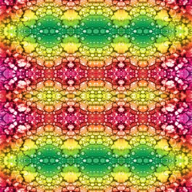 Kusursuz desen. Kusursuz doku ve arka plan. Soyut kaleydoskop