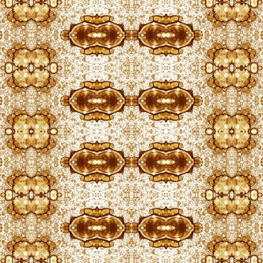 Kusursuz desen. Kusursuz doku ve arka plan. Soyut kaleydoskop