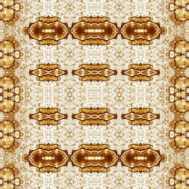 Kusursuz desen. Kusursuz doku ve arka plan. Soyut kaleydoskop