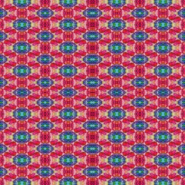 Kusursuz desen. Kusursuz doku ve arka plan. Soyut kaleydoskop