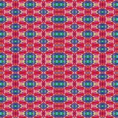 Kusursuz desen. Kusursuz doku ve arka plan. Soyut kaleydoskop