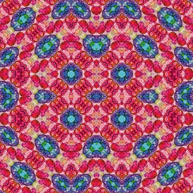 Kusursuz desen. Kusursuz doku ve arka plan. Soyut kaleydoskop