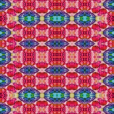 Kusursuz desen. Kusursuz doku ve arka plan. Soyut kaleydoskop