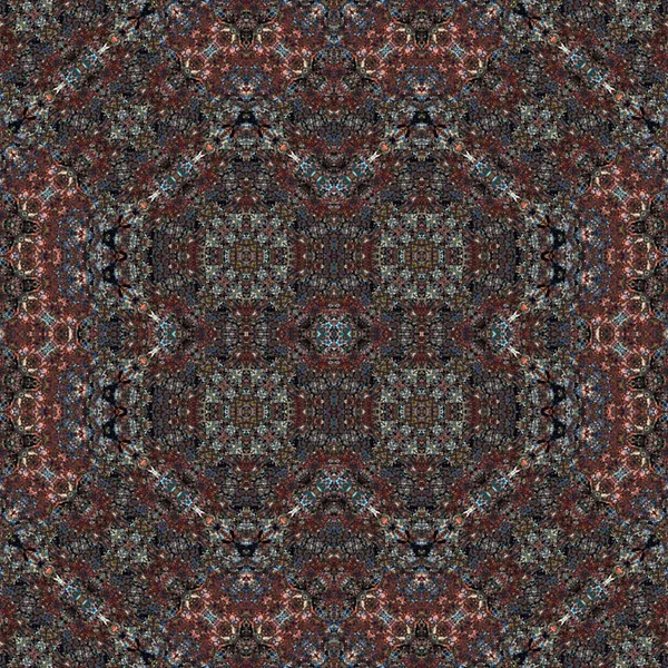 Kusursuz desen. Kusursuz doku ve arka plan. Soyut kaleydoskop