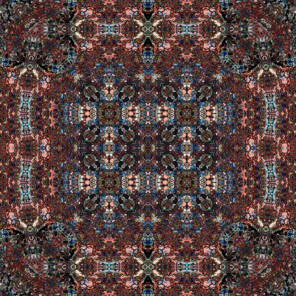 Kusursuz desen. Kusursuz doku ve arka plan. Soyut kaleydoskop