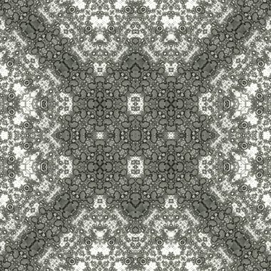 Kusursuz desen. Kusursuz doku ve arka plan. Soyut kaleydoskop