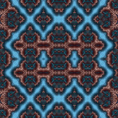 Kusursuz desen. Kusursuz doku ve arka plan. Soyut kaleydoskop