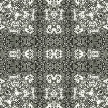 Kusursuz desen. Kusursuz doku ve arka plan. Soyut kaleydoskop