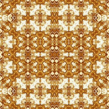 Kusursuz desen. Kusursuz doku ve arka plan. Soyut kaleydoskop