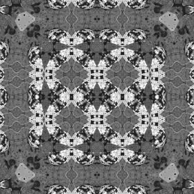 Kusursuz desen. Kusursuz doku ve arka plan. Soyut kaleydoskop