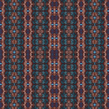 Kusursuz desen. Kusursuz doku ve arka plan. Soyut kaleydoskop