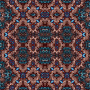 Kusursuz desen. Kusursuz doku ve arka plan. Soyut kaleydoskop