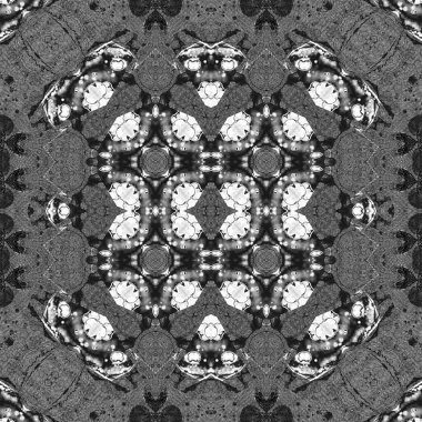 Kusursuz desen. Kusursuz doku ve arka plan. Soyut kaleydoskop