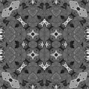 Kusursuz desen. Kusursuz doku ve arka plan. Soyut kaleydoskop