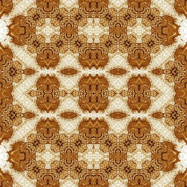 Kusursuz desen. Kusursuz doku ve arka plan. Soyut kaleydoskop