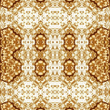 Kusursuz desen. Kusursuz doku ve arka plan. Soyut kaleydoskop