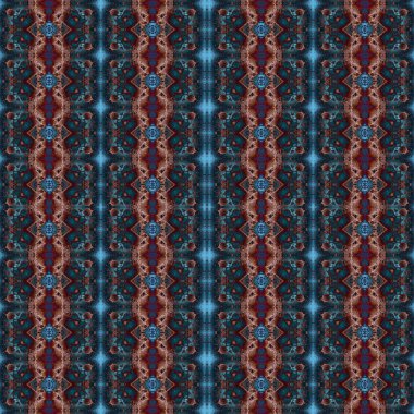 Kusursuz desen. Kusursuz doku ve arka plan. Soyut kaleydoskop