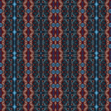 Kusursuz desen. Kusursuz doku ve arka plan. Soyut kaleydoskop