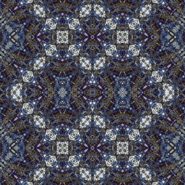 Kusursuz soyut desen. Soyut doku ve arkaplan. Modern sanat modeli.