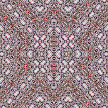 Kusursuz desen. Kusursuz doku ve arka plan. Soyut kaleydoskop