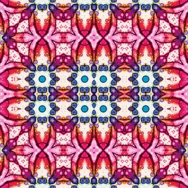 Kusursuz soyut desen. Soyut doku ve arkaplan. Modern sanat modeli.