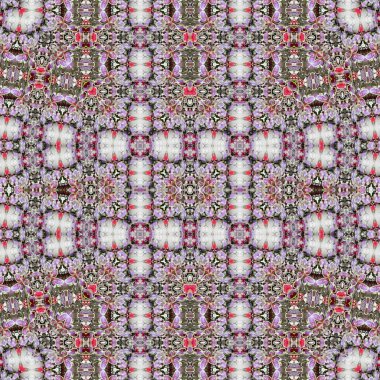 Kusursuz desen. Kusursuz doku ve arka plan. Soyut kaleydoskop