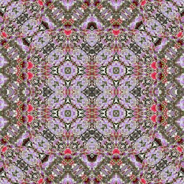 Kusursuz desen. Kusursuz doku ve arka plan. Soyut kaleydoskop