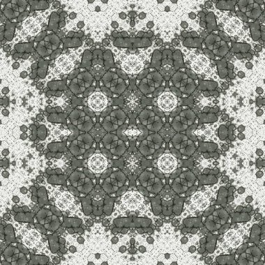 Kusursuz desen. Kusursuz doku ve arka plan. Soyut kaleydoskop