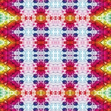 Kusursuz desen. Kusursuz doku ve arka plan. Soyut kaleydoskop