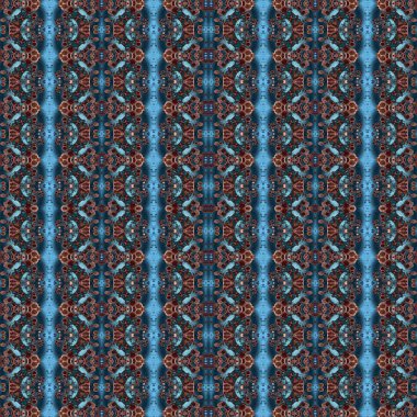 Kusursuz desen. Kusursuz doku ve arka plan. Soyut kaleydoskop