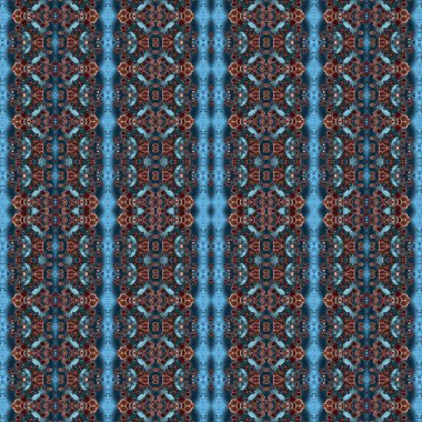 Kusursuz desen. Kusursuz doku ve arka plan. Soyut kaleydoskop