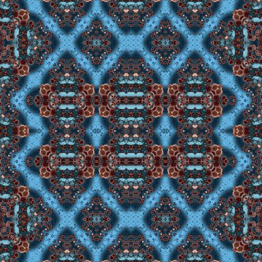 Kusursuz desen. Kusursuz doku ve arka plan. Soyut kaleydoskop