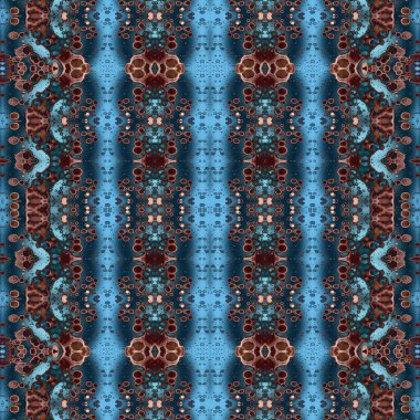 Kusursuz desen. Kusursuz doku ve arka plan. Soyut kaleydoskop