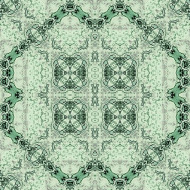 Kusursuz desen. Kusursuz doku ve arka plan. Soyut kaleydoskop