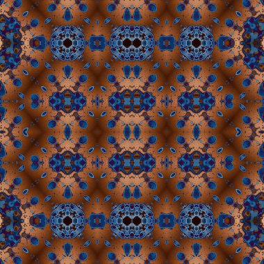 Kusursuz desen. Kusursuz doku ve arka plan. Soyut kaleydoskop