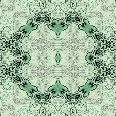 Kusursuz desen. Kusursuz doku ve arka plan. Soyut kaleydoskop